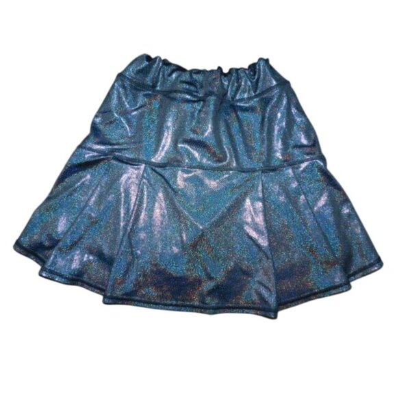 bb Active Size XL Black Silver Pickleball Skort STRETCH Activewear - Picture 2 of 2